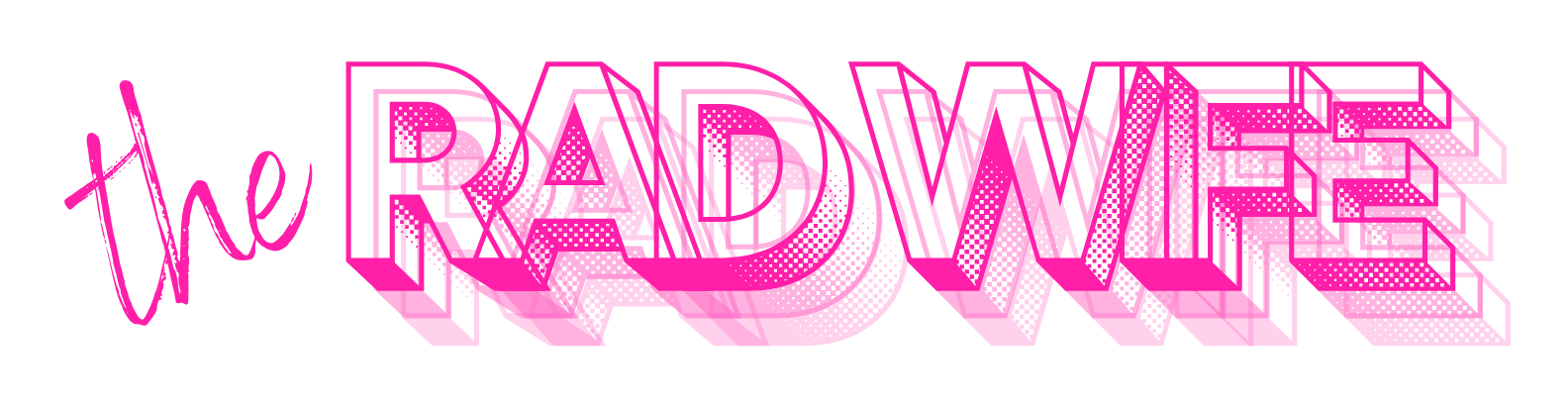 The Rad Wife Logo